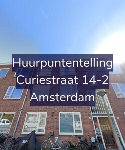 Foto gevel Huurpuntentelling voor Curiestraat 14-2, Amsterdam