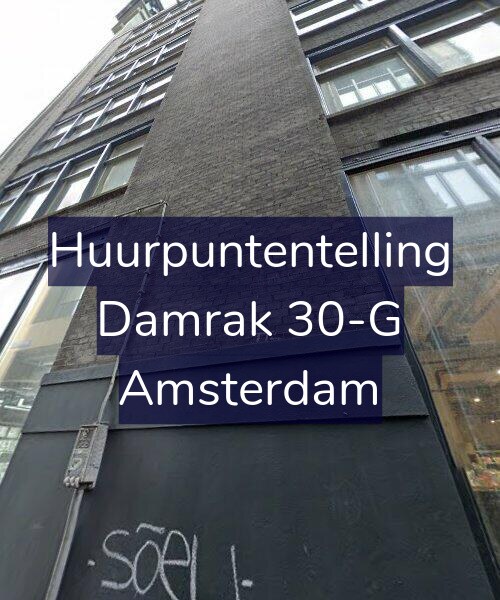 Foto gevel Huurpuntentelling voor Damrak 30-G, Amsterdam