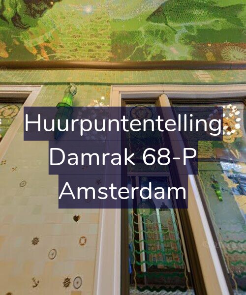 Foto gevel Huurpuntentelling voor Damrak 68-P, Amsterdam