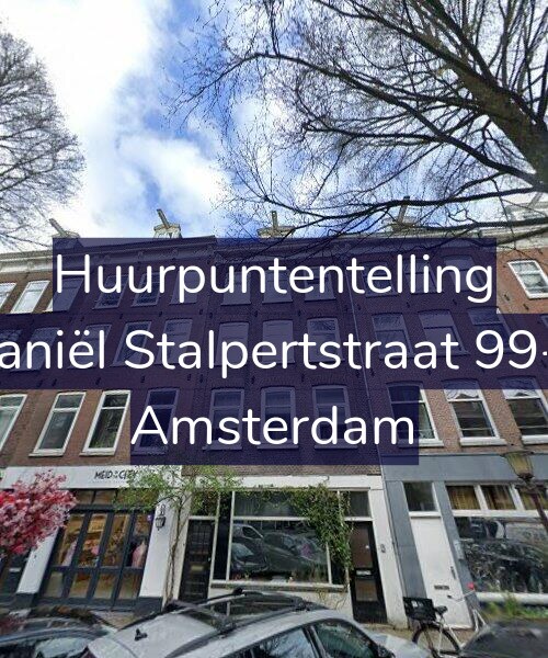 Foto gevel Huurpuntentelling voor Daniël Stalpertstraat 99-4, Amsterdam