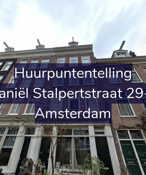 Foto gevel Huurpuntentelling voor Daniël Stalpertstraat 29-3, Amsterdam