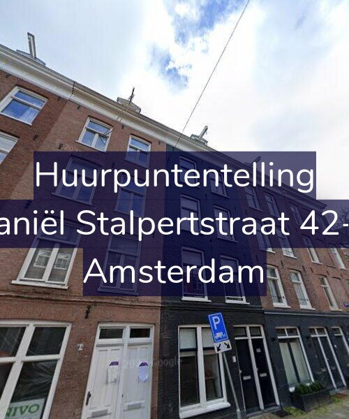 Foto gevel Huurpuntentelling voor Daniël Stalpertstraat 42-H, Amsterdam