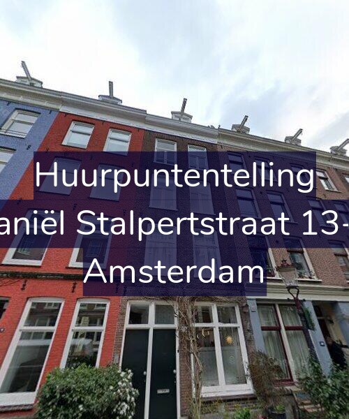 Foto gevel Huurpuntentelling voor Daniël Stalpertstraat 13-H, Amsterdam