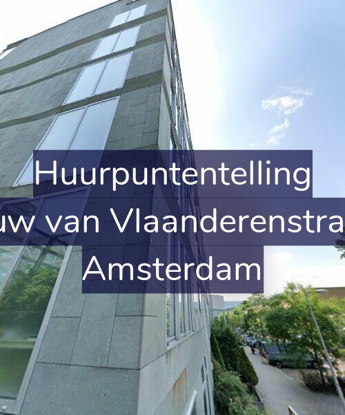 Foto gevel Huurpuntentelling voor De Leeuw van Vlaanderenstraat 34-B, Amsterdam
