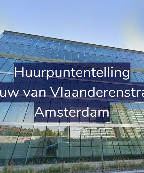 Foto gevel Huurpuntentelling voor De Leeuw van Vlaanderenstraat 4-C, Amsterdam