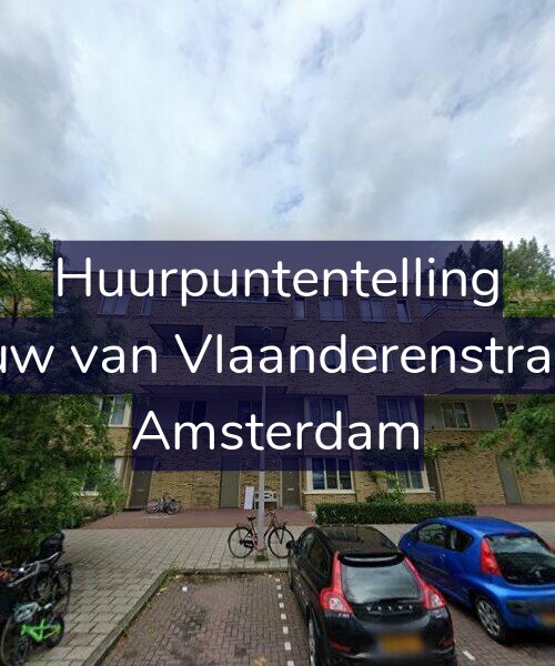 Foto gevel Huurpuntentelling voor De Leeuw van Vlaanderenstraat 27-H, Amsterdam