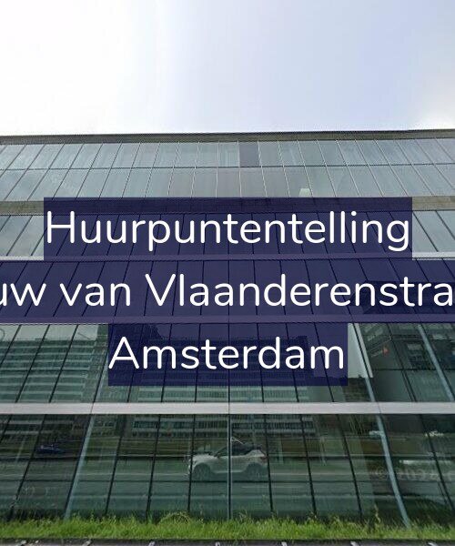 Foto gevel Huurpuntentelling voor De Leeuw van Vlaanderenstraat 30-B, Amsterdam