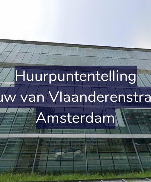 Foto gevel Huurpuntentelling voor De Leeuw van Vlaanderenstraat 28-E, Amsterdam