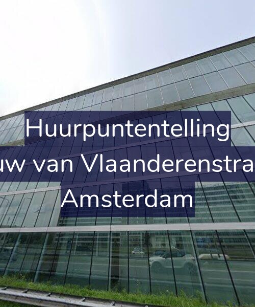 Foto gevel Huurpuntentelling voor De Leeuw van Vlaanderenstraat 24-A, Amsterdam