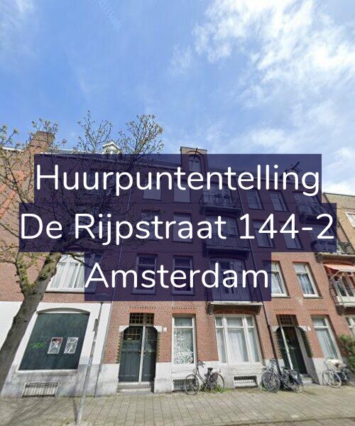 Foto gevel Huurpuntentelling voor De Rijpstraat 144-2, Amsterdam