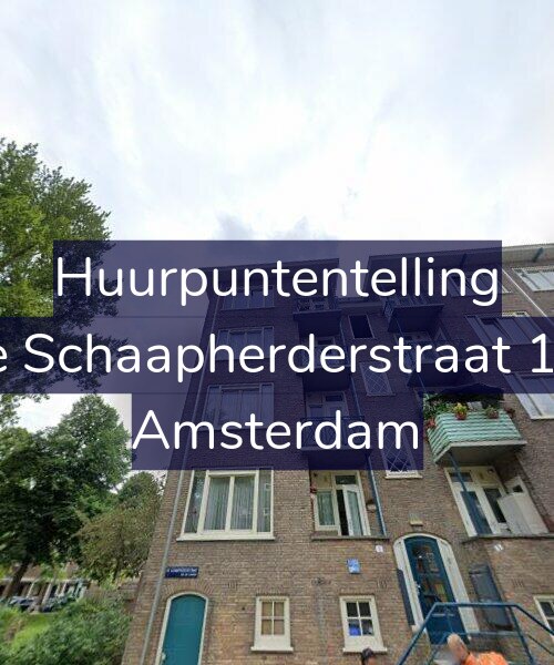 Foto gevel Huurpuntentelling voor De Schaapherderstraat 1-3, Amsterdam