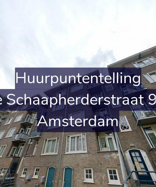 Foto gevel Huurpuntentelling voor De Schaapherderstraat 9-3, Amsterdam