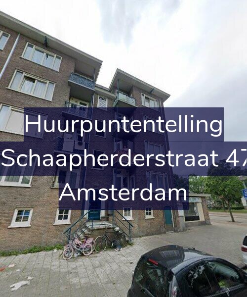 Foto gevel Huurpuntentelling voor De Schaapherderstraat 47-H, Amsterdam