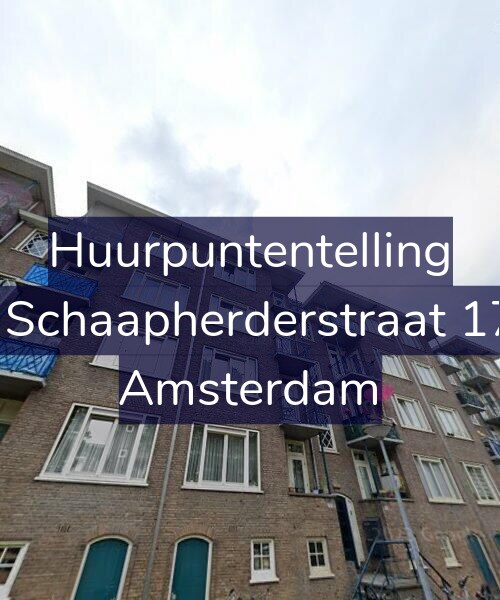 Foto gevel Huurpuntentelling voor De Schaapherderstraat 17-2, Amsterdam