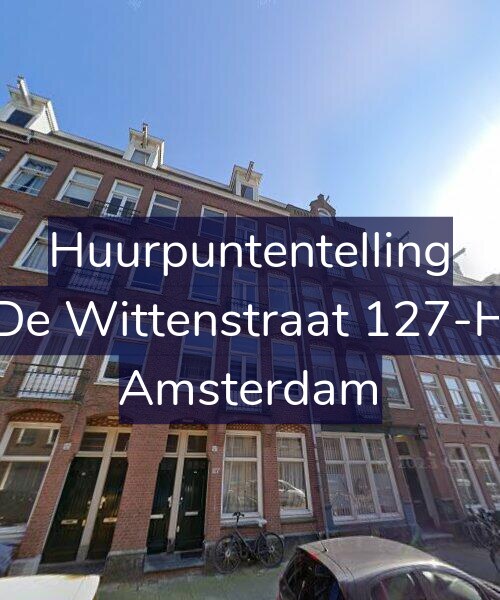 Foto gevel Huurpuntentelling voor De Wittenstraat 127-H, Amsterdam