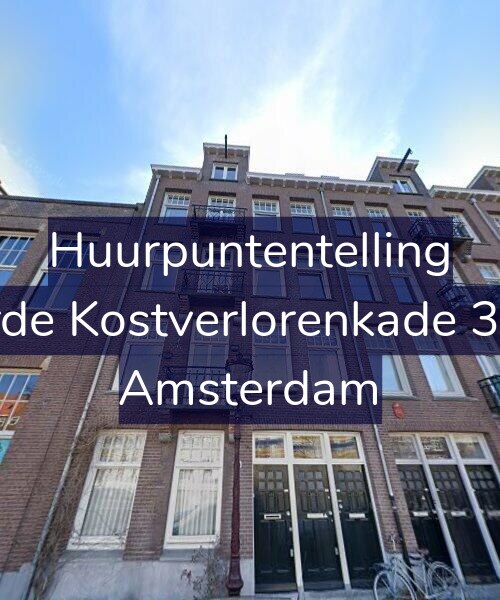Foto gevel Huurpuntentelling voor Derde Kostverlorenkade 36-2, Amsterdam