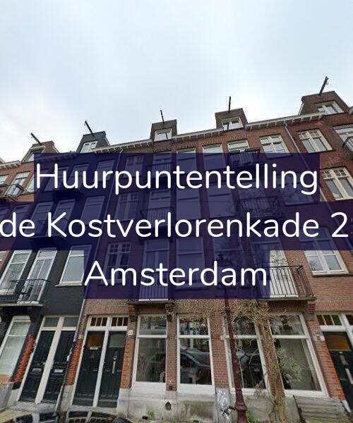 Foto gevel Huurpuntentelling voor Derde Kostverlorenkade 29-H, Amsterdam