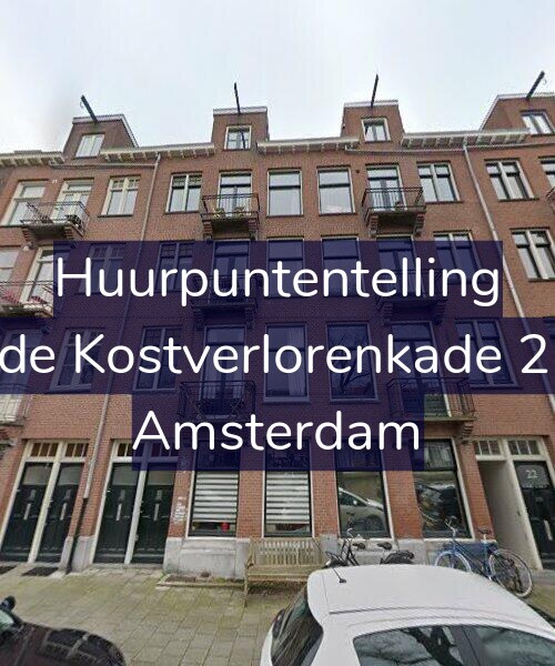 Foto gevel Huurpuntentelling voor Derde Kostverlorenkade 21-H, Amsterdam