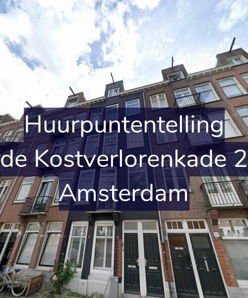 Foto gevel Huurpuntentelling voor Derde Kostverlorenkade 28-1, Amsterdam