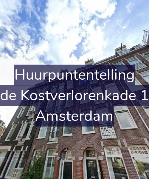Foto gevel Huurpuntentelling voor Derde Kostverlorenkade 11-3, Amsterdam