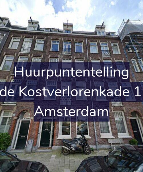 Foto gevel Huurpuntentelling voor Derde Kostverlorenkade 12-H, Amsterdam