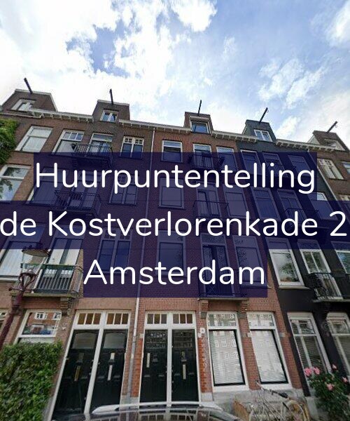 Foto gevel Huurpuntentelling voor Derde Kostverlorenkade 27-C, Amsterdam