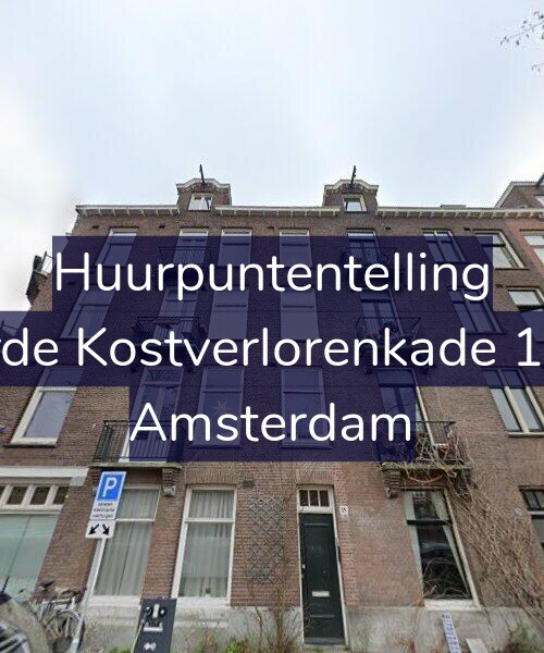 Foto gevel Huurpuntentelling voor Derde Kostverlorenkade 18-2, Amsterdam