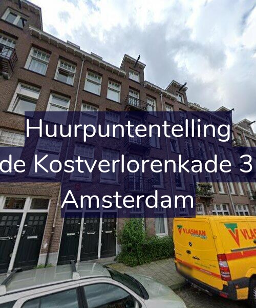 Foto gevel Huurpuntentelling voor Derde Kostverlorenkade 37-H, Amsterdam