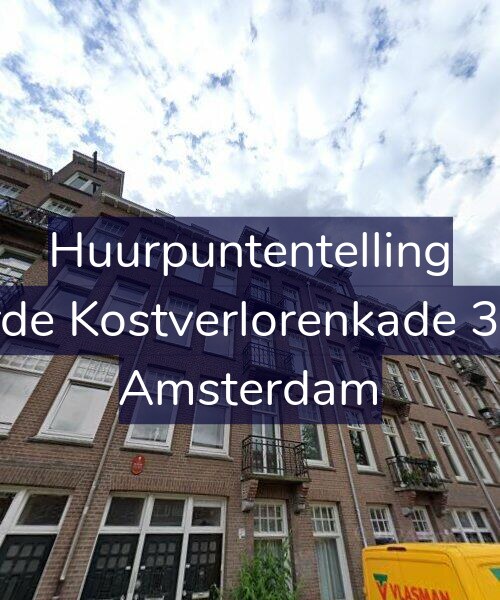 Foto gevel Huurpuntentelling voor Derde Kostverlorenkade 37-2, Amsterdam