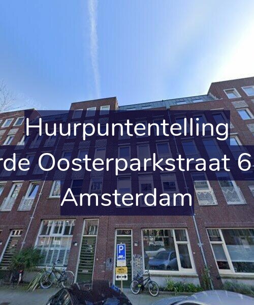 Foto gevel Huurpuntentelling voor Derde Oosterparkstraat 64-E, Amsterdam