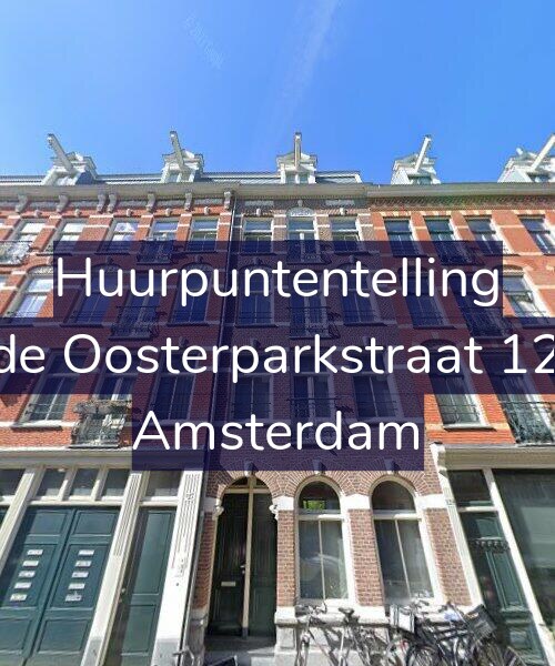 Foto gevel Huurpuntentelling voor Derde Oosterparkstraat 129-B, Amsterdam