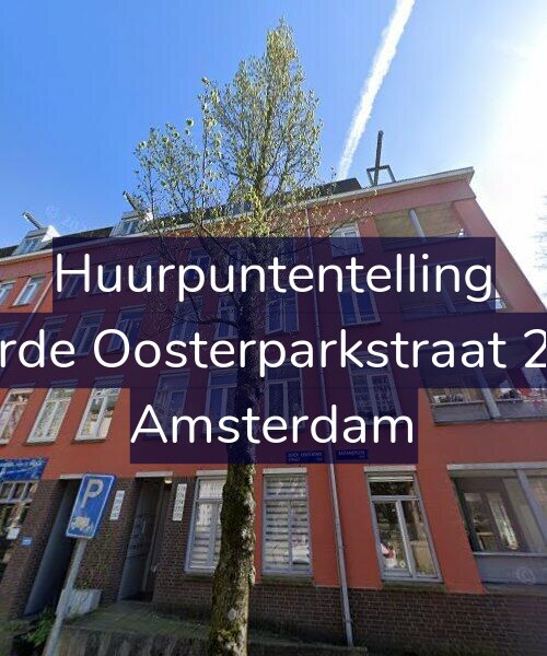 Foto gevel Huurpuntentelling voor Derde Oosterparkstraat 274, Amsterdam