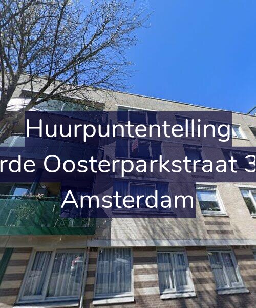 Foto gevel Huurpuntentelling voor Derde Oosterparkstraat 323, Amsterdam