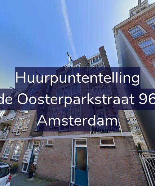 Foto gevel Huurpuntentelling voor Derde Oosterparkstraat 96-D4, Amsterdam