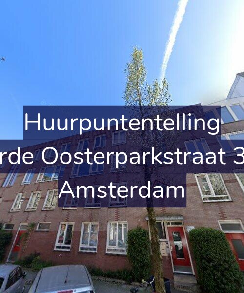 Foto gevel Huurpuntentelling voor Derde Oosterparkstraat 322, Amsterdam