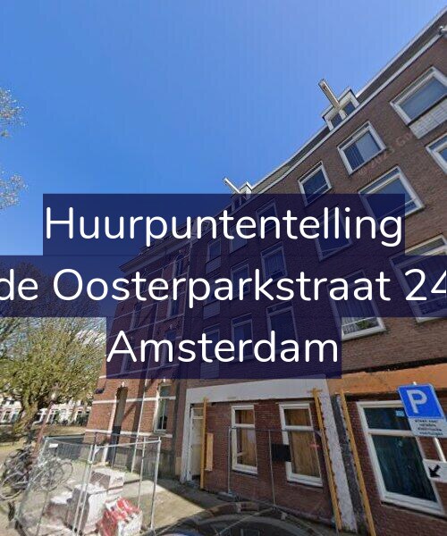Foto gevel Huurpuntentelling voor Derde Oosterparkstraat 246-1, Amsterdam
