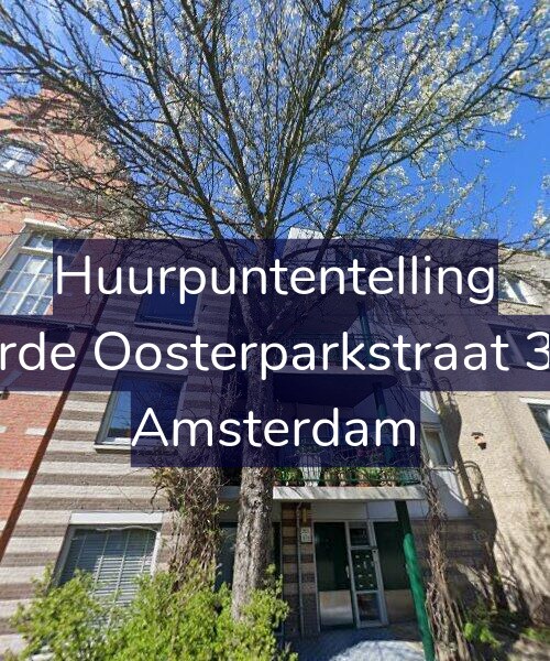 Foto gevel Huurpuntentelling voor Derde Oosterparkstraat 311, Amsterdam