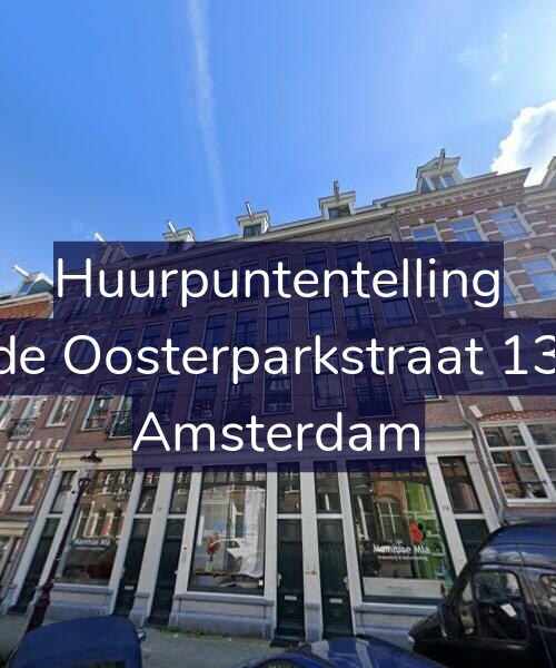 Foto gevel Huurpuntentelling voor Derde Oosterparkstraat 138-B, Amsterdam
