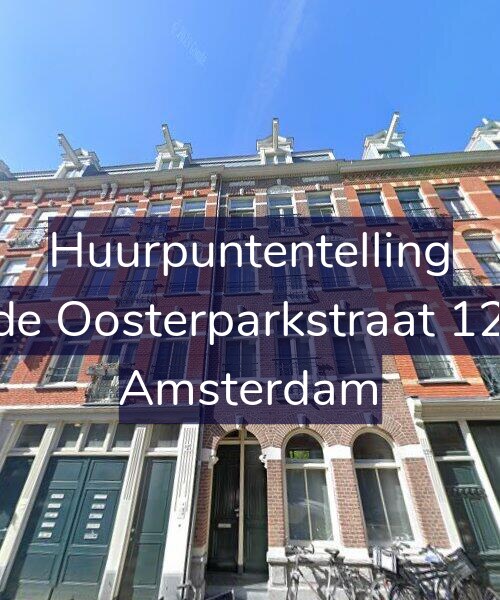 Foto gevel Huurpuntentelling voor Derde Oosterparkstraat 129-C, Amsterdam