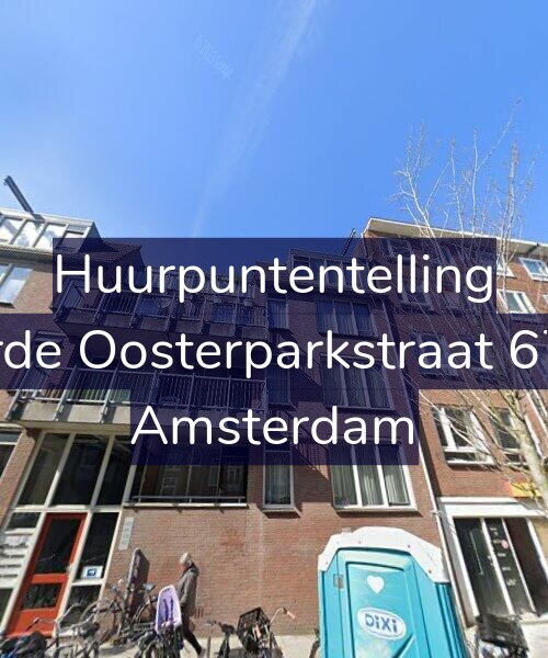 Foto gevel Huurpuntentelling voor Derde Oosterparkstraat 67-C, Amsterdam