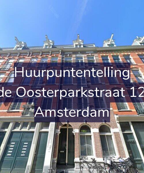 Foto gevel Huurpuntentelling voor Derde Oosterparkstraat 129-A, Amsterdam