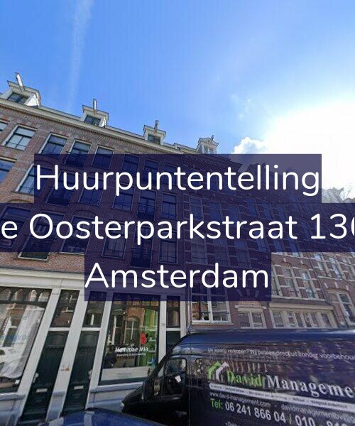 Foto gevel Huurpuntentelling voor Derde Oosterparkstraat 136-A1, Amsterdam