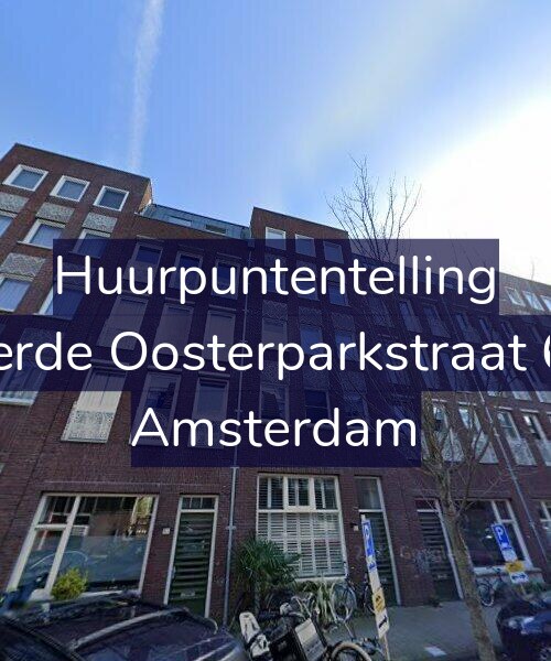 Foto gevel Huurpuntentelling voor Derde Oosterparkstraat 60, Amsterdam