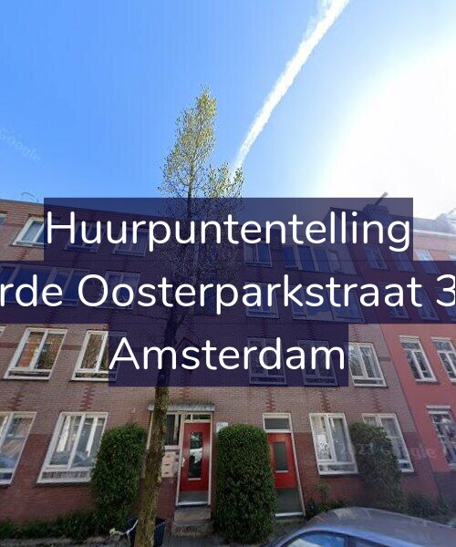 Foto gevel Huurpuntentelling voor Derde Oosterparkstraat 314, Amsterdam