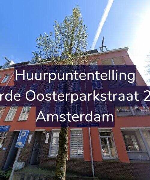 Foto gevel Huurpuntentelling voor Derde Oosterparkstraat 272, Amsterdam