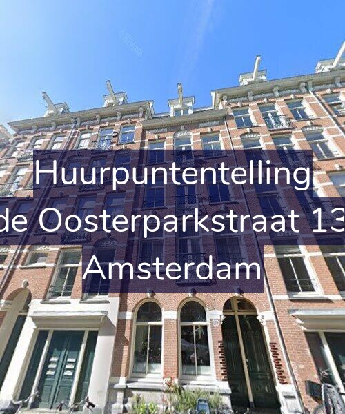 Foto gevel Huurpuntentelling voor Derde Oosterparkstraat 139-A, Amsterdam
