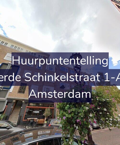 Foto gevel Huurpuntentelling voor Derde Schinkelstraat 1-A3, Amsterdam