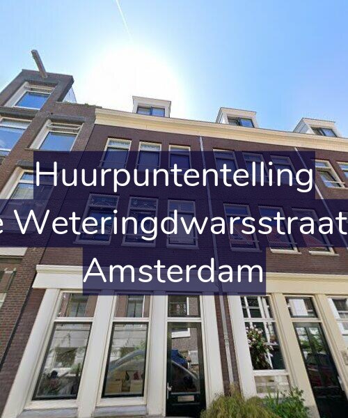 Foto gevel Huurpuntentelling voor Derde Weteringdwarsstraat 14-D, Amsterdam