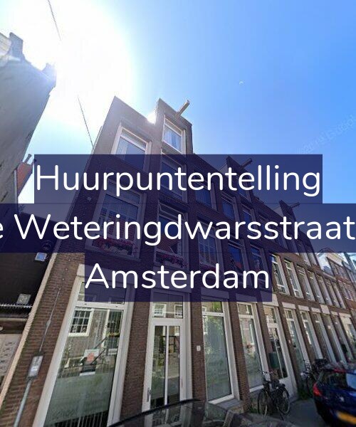 Foto gevel Huurpuntentelling voor Derde Weteringdwarsstraat 34-D, Amsterdam