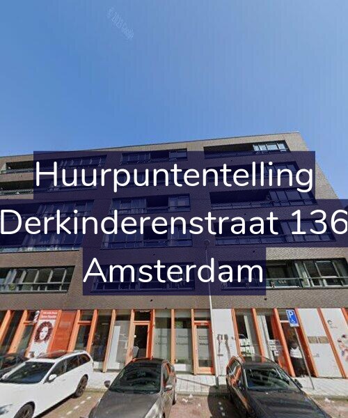 Foto gevel Huurpuntentelling voor Derkinderenstraat 136, Amsterdam